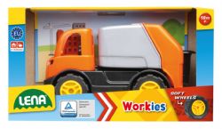 WORKIES - PETIT CAMION DE POUBELLE 18 MOIS